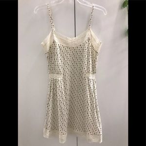 Chemise printed cotton 34” length